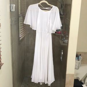 ASOS- White Dress-Size 6